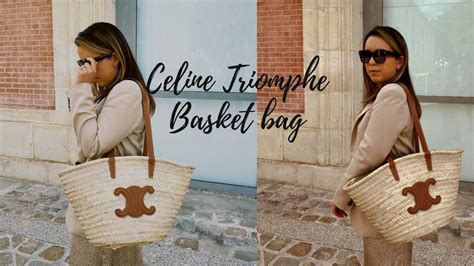 celine medium basket bag